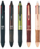 Pilot Ballpoint Pen Frixion Ball 4 Wood 0.5mm Dark Green LKFB3SEFDG