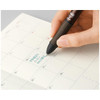 Pilot Ballpoint Pen Frixion Ball 4 Wood Black LKFB3SEFB