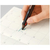 Pilot Ballpoint Pen Frixion Ball 4 Wood Black LKFB3SEFB