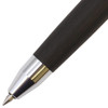Pilot Ballpoint Pen Frixion Ball Knock Zone Black LFBKZ2SEFB