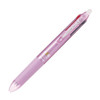 Pilot Ballpoint Pen Frixion Ball 4 0.5mm Extra Fine 4 Colors Black Red Blue Green Pink (LKFB-80EF-P)