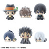 MegaHouse Nuippo Katekyo Hitman Reborn! Flocked Figure BOX (6pcs)