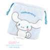 T's Factory Sanrio Ashi Pyoko Drawstring Pouch Cinnamoroll