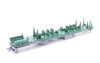 KATO 14418-1C Hankyu 2900 Underfloor Set (N scale)