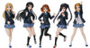 CHILLfigg K-ON! Figure Complete Set BOX(5pcs)