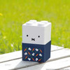 Kawada BC-01 Block Shaped Case Miffy Carrot Pattern