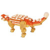 Kawada NBM-063 Nanoblock Dinosaur DX Ankylosaurus