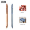ZENTO Flow Model Ballpoint Pen Fluorite 0.38mm Ink Color Black UBNZF38.8 Original Stylus Ballpoint Touch Pen Included