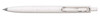 Mitsubishi Pencil Gel Ballpoint Pen Uni Ball One F 0.38 D White UMNSFT38D.1