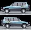 Takara Tomy Tomica Limited Vintage NEO LV-N354b Toyota RAV4L V (Light Blue/Gray) 95 Model