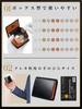 Fabrizio Small Box Style Magnetic Coin Purse Men And Women Luxury Easy To Use Popular Black