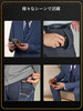 Fabrizio Small Box Style Magnetic Coin Purse Men And Women Luxury Easy To Use Popular Black
