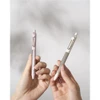 ZENTO Flow Model Ballpoint Pen Birch White Ink Color Black UBNZFL38.70 Includes Original Stylus Ballpoint Touch Pen