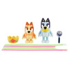 Takara Tomy Bluey Friends Figure Set Queen Bingo And Bluey