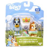 Takara Tomy Bluey Friends Figure Set Queen Bingo And Bluey