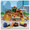 Takara Tomy Rocks Rumbling! Big Construction Site