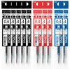 Pentel Ballpoint Pen Refills Flow Tune 0.4mm Black 5 Red 3 Blue 2 XZRN4-10AMZ
