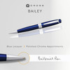 Cross Bailey Ballpoint Pen Blue AT0452-12