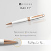 Cross Bailey Ballpoint Pen Medium White