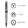 Cross Bailey Ballpoint Pen Matte Gray Lacquer NAT0452-20