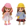 Takara Tomy LW-20 Miki Chan Maki Chan Dress Set Kindergarten Uniform And Ribbon One Piece Dress