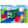 Takara Tomy Tomica Plarail Block Vehicle Block Town Box