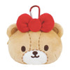 T's Factory Sanrio Carabiner Attached Plush Zipper Pull MC Tiny Chum