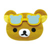 Kcompany Rilakkuma Face Pouch (Rilakkuma)