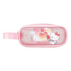 T's Factory Sanrio Handle Attached Matte Clear Pouch Jiggly Jelly / KT