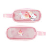  T's Factory Sanrio Handle Attached Matte Clear Pouch Jiggly Jelly / KT 
