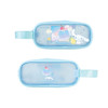  T's Factory Sanrio Matte Clear Pouch With Handle Jiguri Jelly / CR 