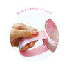  T's Factory Sanrio Matte Clear Pouch With Handle Jiguri Jelly / CR 