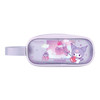 T's Factory Sanrio Matte Clear Pouch With Handle Jiguri Jelly Ku