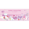 T's Factory Sanrio Matte Clear Pouch With Handle Jiguri Jelly Ku