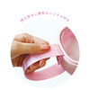  T's Factory Sanrio Matte Clear Pouch With Handle Jiguri Jelly Ku 