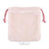  T's Factory Sanrio Foot Peeking Drawstring Pouch Hello Kitty 
