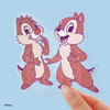  Beverly SP-009 Disney Acrylic Stand Pop Chip & Dale 