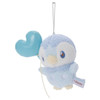 Takara Tomy A.R.T.S Pokemon PokePeace Piplup Plush With Chain (Mellow Heart)