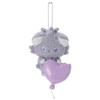 Takara Tomy Pokemon PokePeace Espurr Plush With Chain (Mellow Heart)
