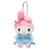  Nakajima My Melody Kuromi MC Collection My Melody Apron BL 