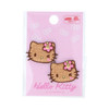 Sanrio Mini Patch Hello Kitty Face Series Sun Tanned