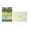  Pokemon Center Original A4 Clear File 2-Piece Set Poko A Pokemon 