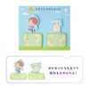  Pokemon Center Original Stand Sticky Note Set Poko A Pokemon Ditto And Pikachu Light Color 