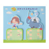  Pokemon Center Original Stand Sticky Note Set Poko A Pokemon Ditto & Tangrowth (Professor) 
