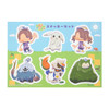 Pokemon Center Original Set Of 6 Stickers Poko A Pokemon