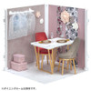 Takara Tomy LICCA LF-09 Interior Coordination Dining Table Set (Francfranc Collaboration)