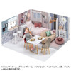 Takara Tomy LICCA LF-09 Interior Coordination Dining Table Set (Francfranc Collaboration)