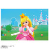 Takara Tomy Licca Chan Doll x Super Mario: Licca-chan Princess Peach Style Dress Up Doll