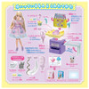 Takara Tomy Licca Doll Karen Pet Salon Set
