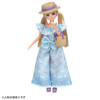 Takara Tomy Licca-Chan Dress LW-07 Blue Vacation Dress-Up